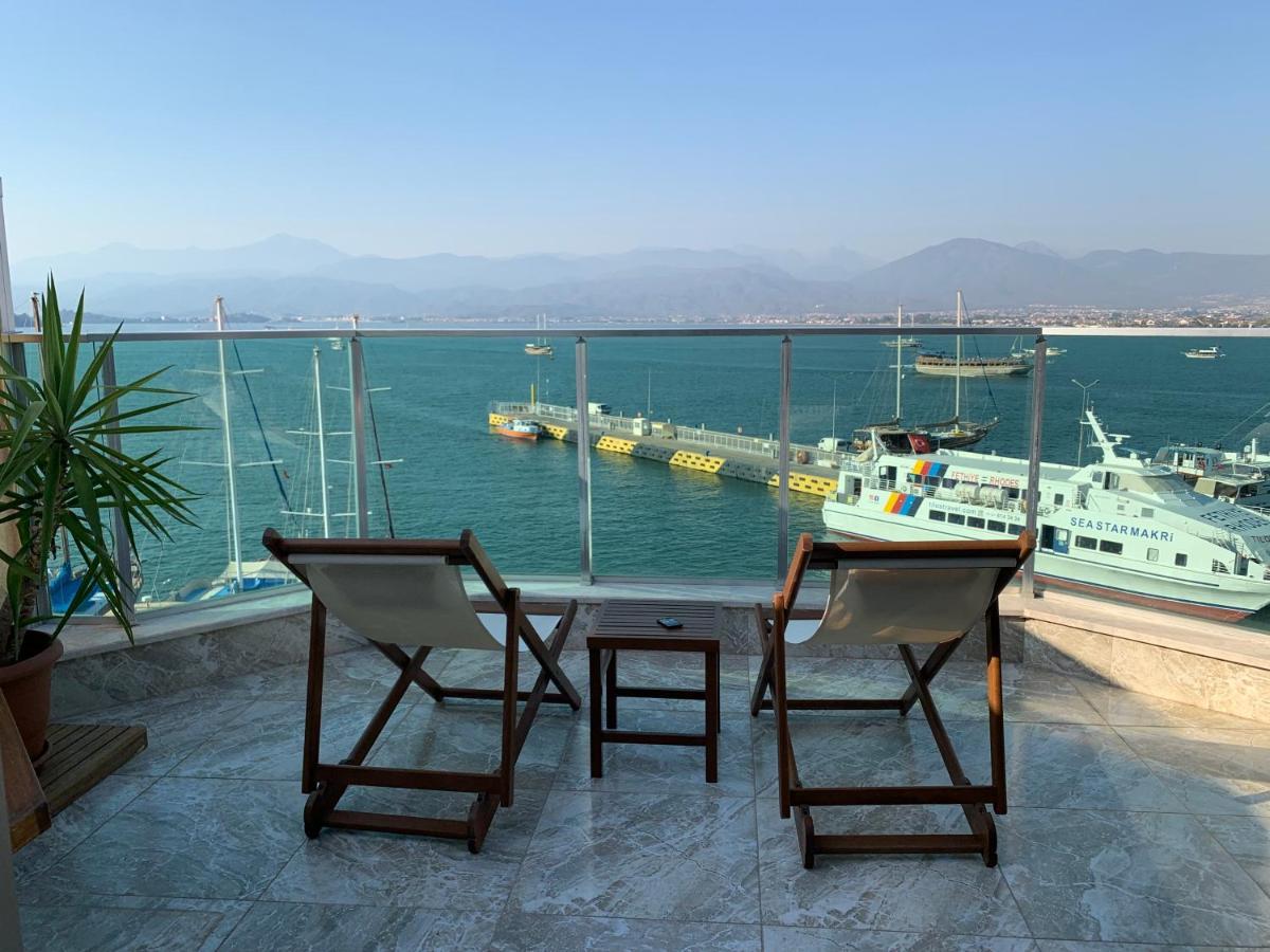 Exclusive Terrace Suite At Marina Fethiye Ngoại thất bức ảnh