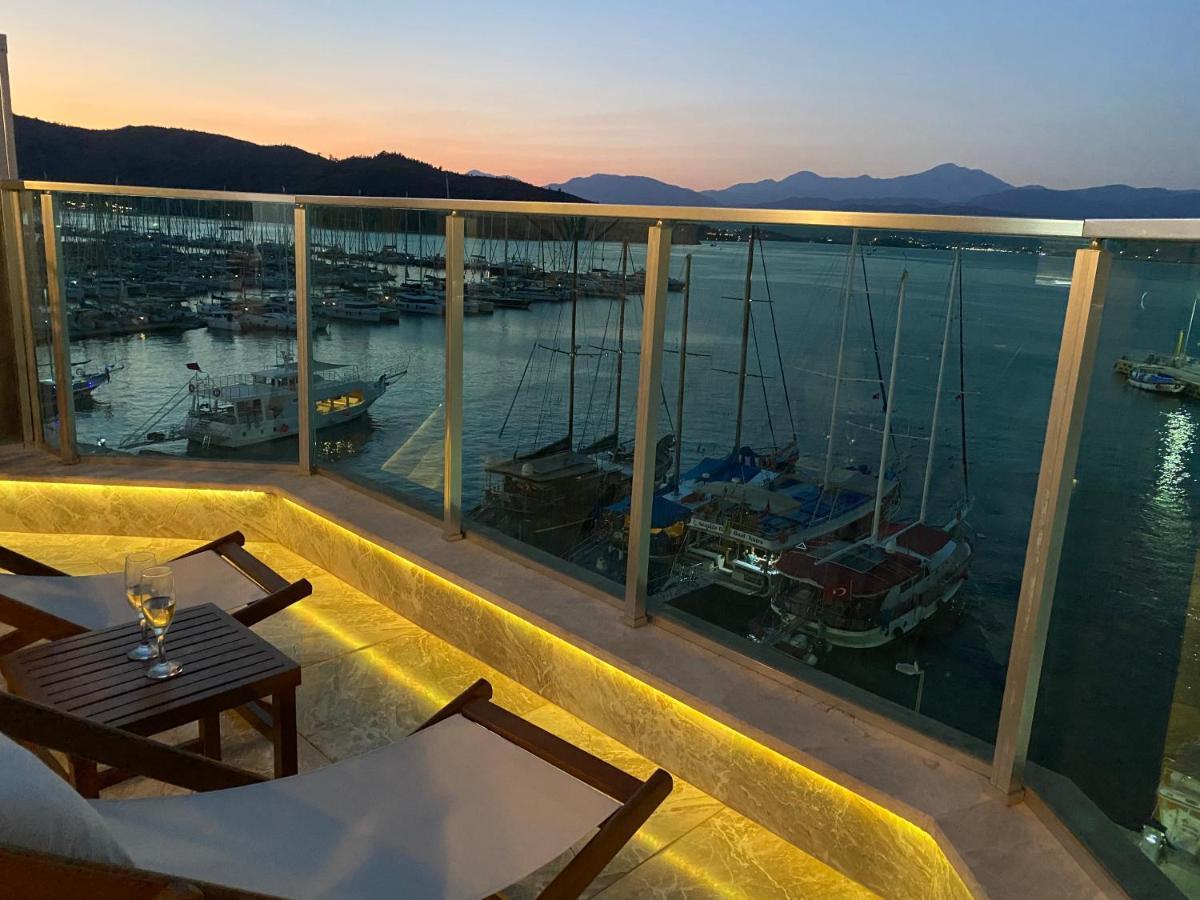 Exclusive Terrace Suite At Marina Fethiye Ngoại thất bức ảnh
