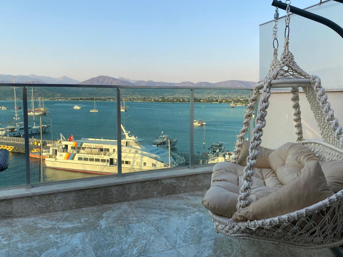 Exclusive Terrace Suite At Marina Fethiye Ngoại thất bức ảnh